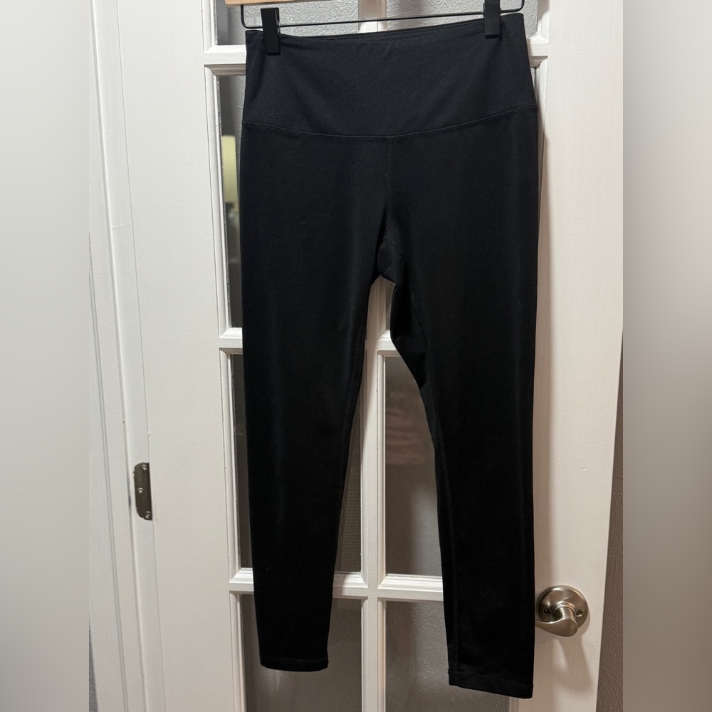 Zella Jet Black Performance Leggings - Picture 2 of 8